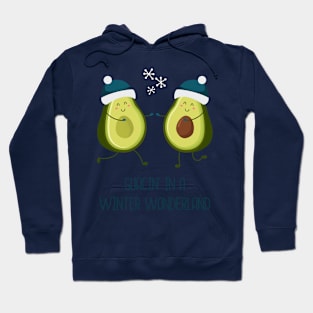 Guacin' In A Winter Wonderland Hoodie